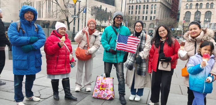 Mengunjungi Grand Zero, Eks WTC dan Menginap di Apartemen KJRI New York