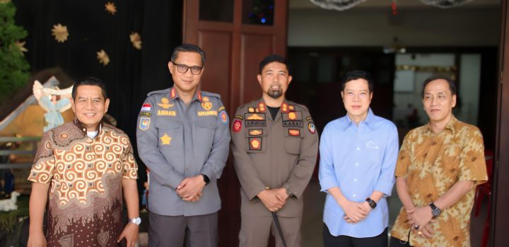 Dirjen Adwil Kemendagri Apresiasi Pengamanan Natal di Sulsel