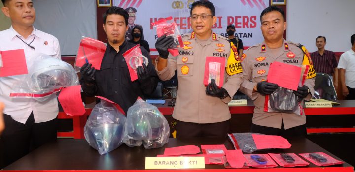 Kabidhumas Polda Sulsel Rilis Penangkapan Pembobol ATM Lintas Provinsi, Modus Call Center Palsu
