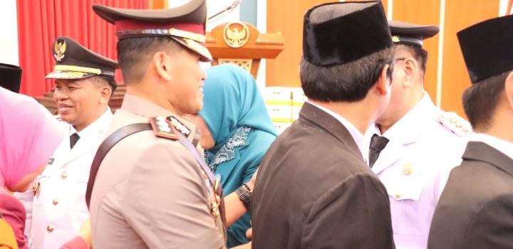 Hadiri Pelantikan Pj Bupati, Kapolres Sidrap: Semoga Sinergitas Tetap Terjalin Baik
