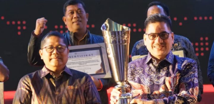 Sidrap Pertahankan Gelar QRIS Champion Of The Years