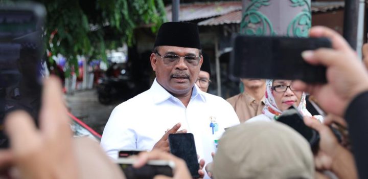 Drastis ! Inflasi Di Babel Turun Signifikan, Pj Gubernur Safrizal : Hasil Kerja Keras Bersama
