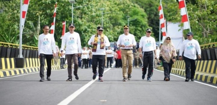 Pj Wali Kota Parepare Jelaskan Makna dari Perubahan Nama Jembatan Kembar