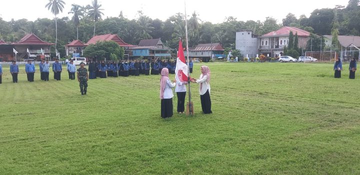 Upacara Integritas di Gelar di Desa Belawae