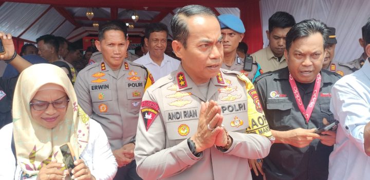 Kapolda Sulsel Minta Laporkan Jika Ada Oknum Polisi Terlibat Narkoba