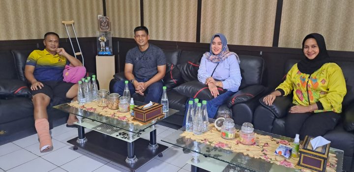 Prihatin, TNI, Polri hingga Wartawan Doakan Danyon Ichsan Cepat Sembuh