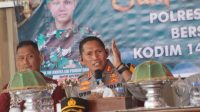 Kapolres Sidrap: Mari Wujudkan Pemilu Yang Luber, Jurdil, Aman, Damai dan Bermartabat