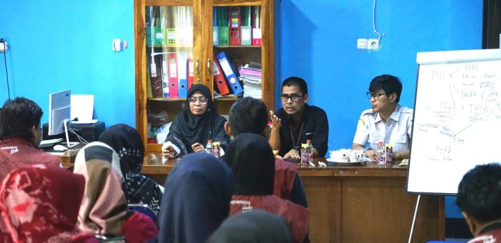 Rakor Bawaslu-Dinsos Sidrap, Andi Saiful: Pendamping PKH Tak Netral Bisa Pidana