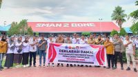 PPK dan PPS Mare di Bone Deklarasi Pemilu Damai Bersama Seluruh Elemen Masyarakat 
