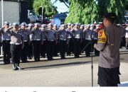 Pelepasan Perdana Pendistribusian Logistik Pemilu 2024 di Kabupaten Bone