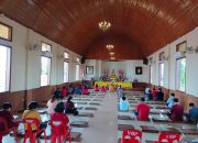 Brimob Bone Aktif Patroli, Tahun Baru Imlek 2575 di Bone Kondusif