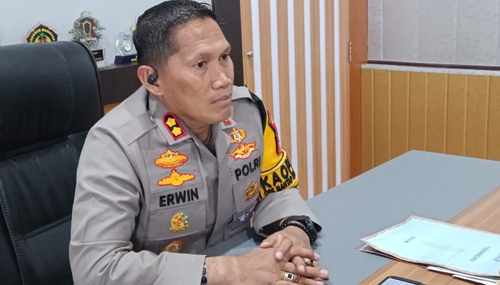 Jelang Pemilihan Umum Serentak, Ini Pesan Kapolres Sidrap 