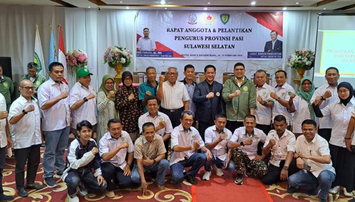 Rapat Anggota Pengprov PASI Sulsel Jadi Ajang Peningkatan dan Pembinaan Prestasi Atlet