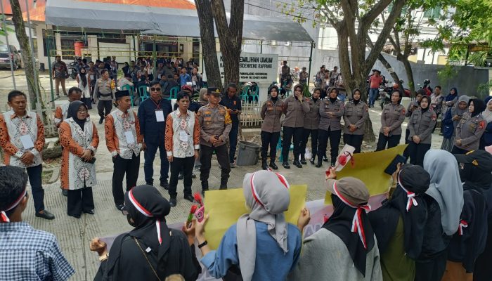 AMCPD Sidrap Dukung KPU, Jalankan Tugas Tanpa Intimidasi dan Intervensi