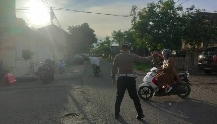 Berikan Pelayanan Prima, Sat Lantas Polres Sidrap Lakukan Ini
