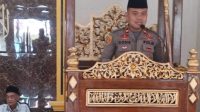 Kapolsek Barebbo Sampaikan Sambutan di Acara Isra Mi’raj