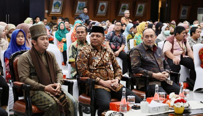 Sambut Bulan Suci Ramadan, Kemendagri Gelar Acara Siraman Rohani bagi Pegawai