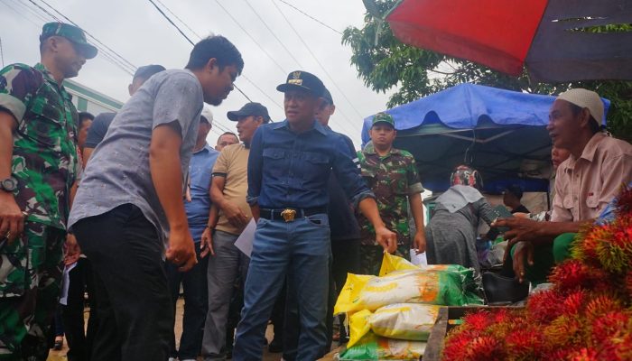 Jelang Ramadan, Pj Bupati Bone : Harga Sembako di Pasar Masih Normal