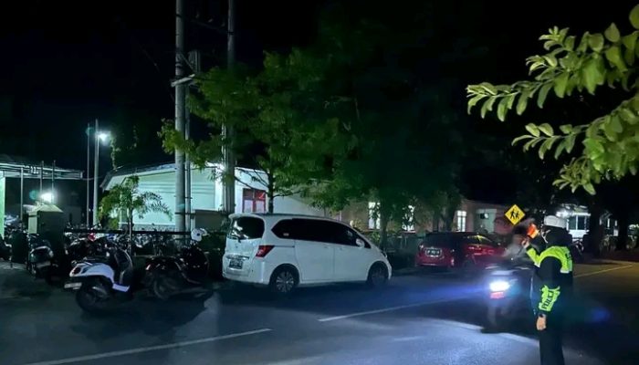 Polres Bone Turunkan Personel Pengamanan Shalat Tarwih Selama Ramadhan