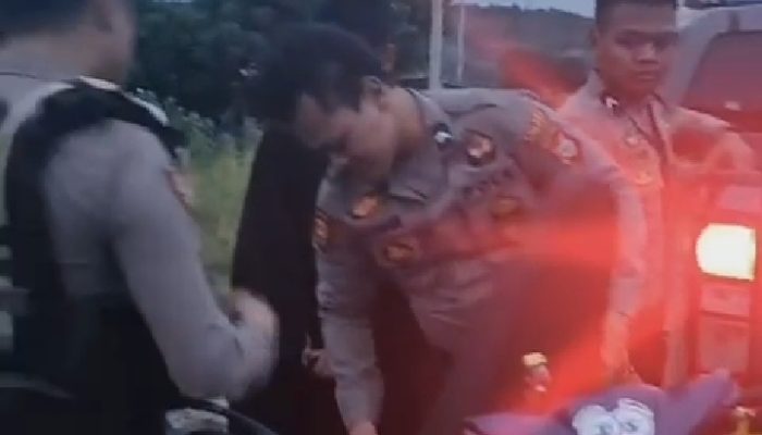 Gerak Cepat Sat Samapta Polres Sidrap Bubarkan Bali di Jalur 2 Pacuan Kuda