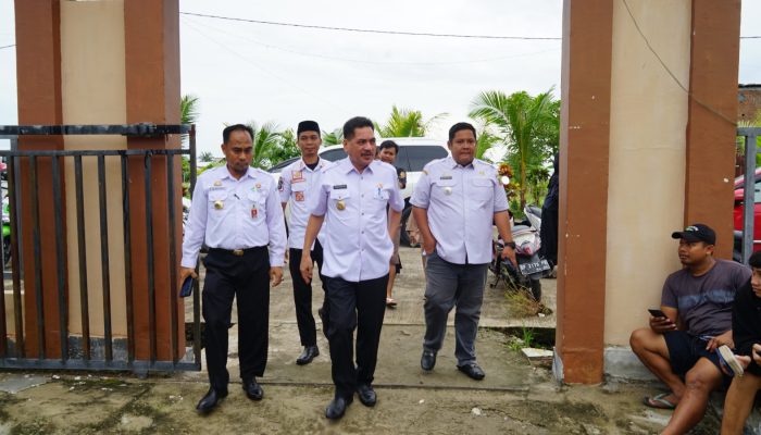 Pj Bupati dan Kadis Kesehatan Sidrap Pantau Penanganan Stunting 