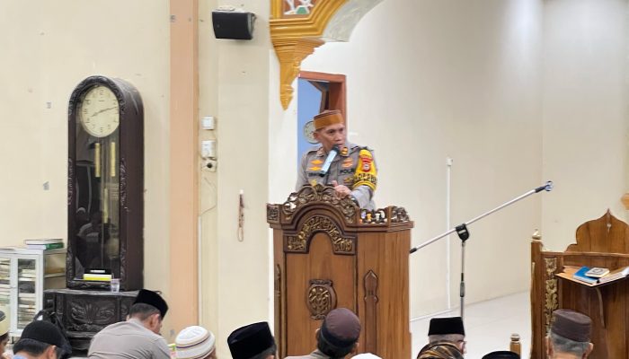 Safari Ramadhan, Kapolres Imbau Selalu Jaga Kamtibmas