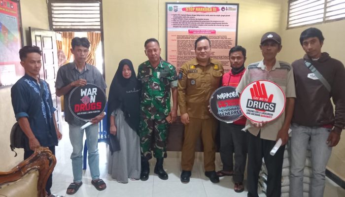 Tak Kenal Lelah, Satgas KBN Mappadeceng Polres Sidrap Terus Sosialisasikan P4GN