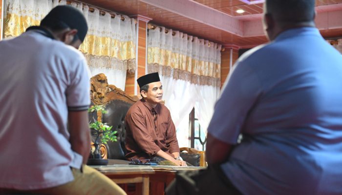 Moment Ramadhan, Sudirman Bungi Silaturahmi dan Temui Tokoh di Pinrang