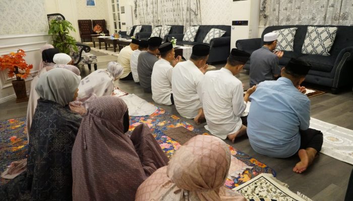 Tim Safari Ramadan Tarawih Berjemaah di Rujab Bupati
