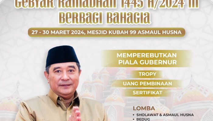Pemprov Sulsel Ajak Masyarakat Hadiri Buka Puasa Akbar dan Nuzulul Qur’an di Kabupaten Bone
