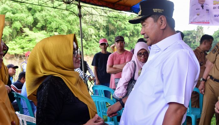 Ngobrol Santai di Pinggir Sungai, Pj Gubernur Bahtiar Sampaikan Potensi Bone sebagai Sentra Budidaya Sukun di Indonesia