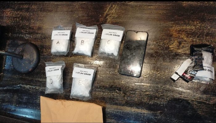 Polres Pinrang Ungkap Narkotika Jenis Sabu dengan Berat Bruto 303,44 Gram