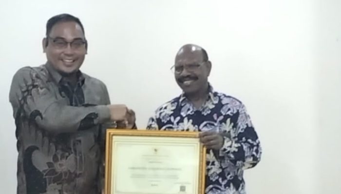 Pemkab Sidrap Terima Penghargaan dari Komisi Aparatur Sipil Negara 