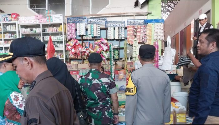 Forkopimda Enrekang Pantau Harga Kebutuhan Pokok di Pasar Sentral