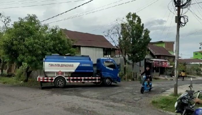 Belum Diperiksa BPH Migas, Tiga Mobil Tangki Diduga Berisi Solar Ilegal Dilepas