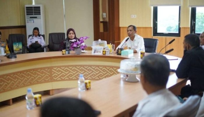 Pj Walikota Parepare Pimpin Rapat Perdana Awal Tahun