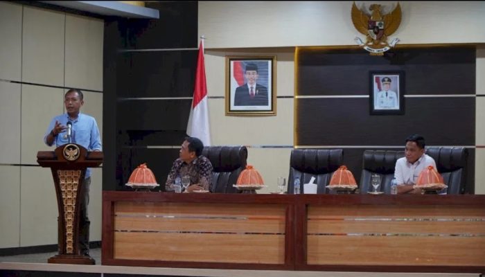 Hadiri Pengukuhan IKA UPTD SMP Negeri 3, Pj Wali Kota Parepare Harap Hal Ini