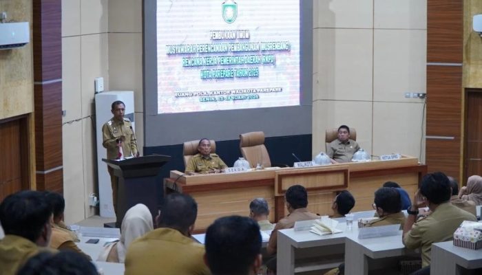 Buka Musrembang RKPD Parepare, Pj Wali Kota Tegaskan Hal Ini