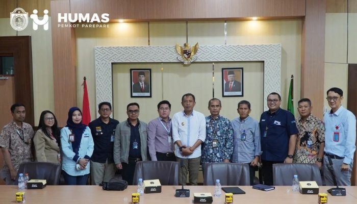 Pemkot Parepare Gelar Silahturahmi dengan Para Pimpinan Perbankan