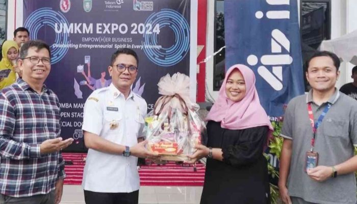 Pemkot Parepare bersama Telkom Gelar UMKM EXPO 2024