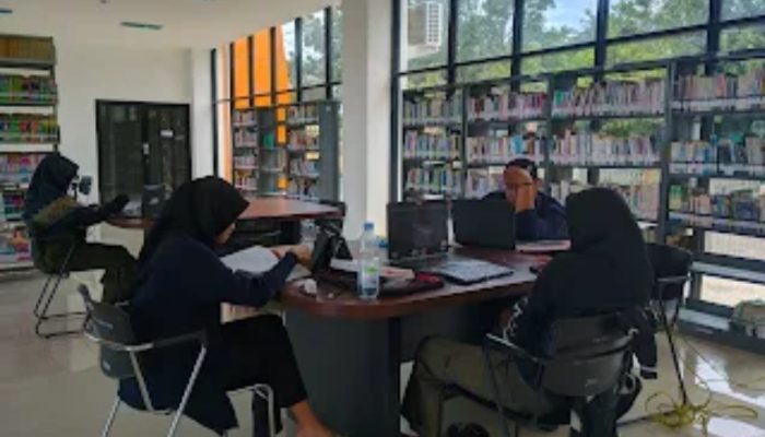 Membaca Asik di Perpustakaan Parepare, Fasilitas Sudah Lengkap
