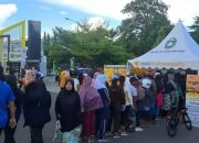 Pj Wali Kota Parepare Pantau Pelaksanaan Pasar Murah