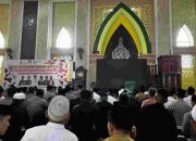Pj Walikota Parepare Harap Pemilu Berjalan Aman di Rakor dan Zikir Akbar