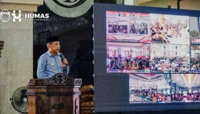 Sambut Pemilu, Pemkot Parepare Gelar Agenda Zikir dan Doa Bersama