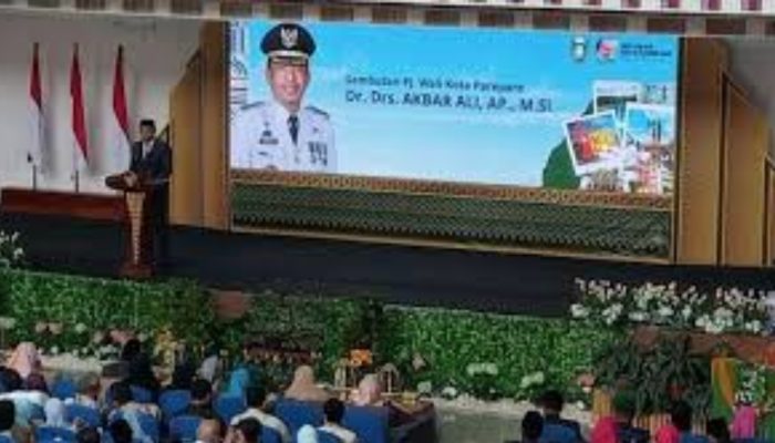 Dihadapan Pj Gubernur Sulsel, Pj Walikota Parepare Sampaikan Upaya Menekan Inflasi
