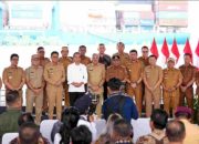 Pj Wali Kota Parepare Ikut Dampingi Jokowi Saat kunker di Sulsel