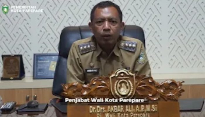 Pj Wali Kota Imbau Wajib Pajak Parepare Segera Lapor SPT