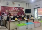 Stakeholder Pemkot Parepare Hadiri Rapat Pleno Rekapitulasi KPU