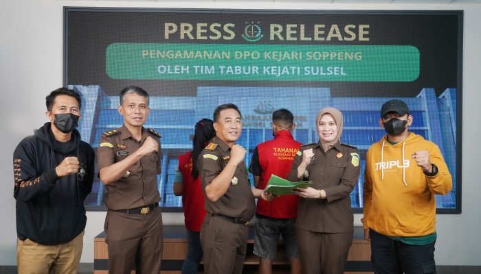 Buronan Kasus Perzinahan dari Soppeng Dibekuk di Klinik Jl Sunu Makassar