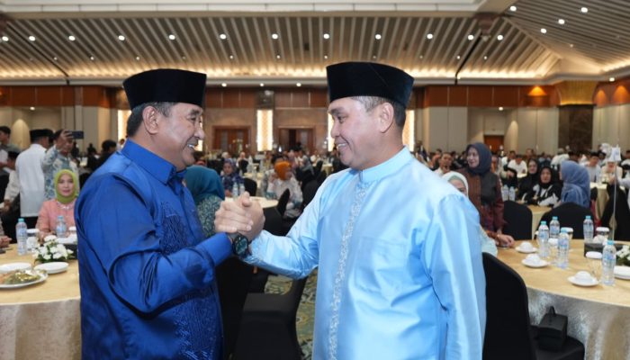 Buka Puasa Bersama Masyarakat Sulsel di Jakarta, Pj Gubernur Bahtiar: Pulangmaki ke Kampung, Investasi Bangun Daerah
